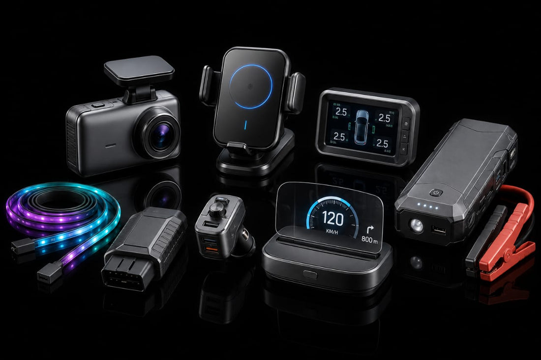 Modern Car Gadgets for Everyday Driving