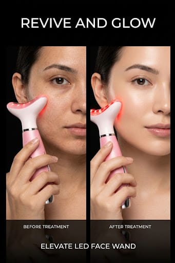 Glow Sculpt™ Rechargeable Face Wand – Lift, Firm & Glow