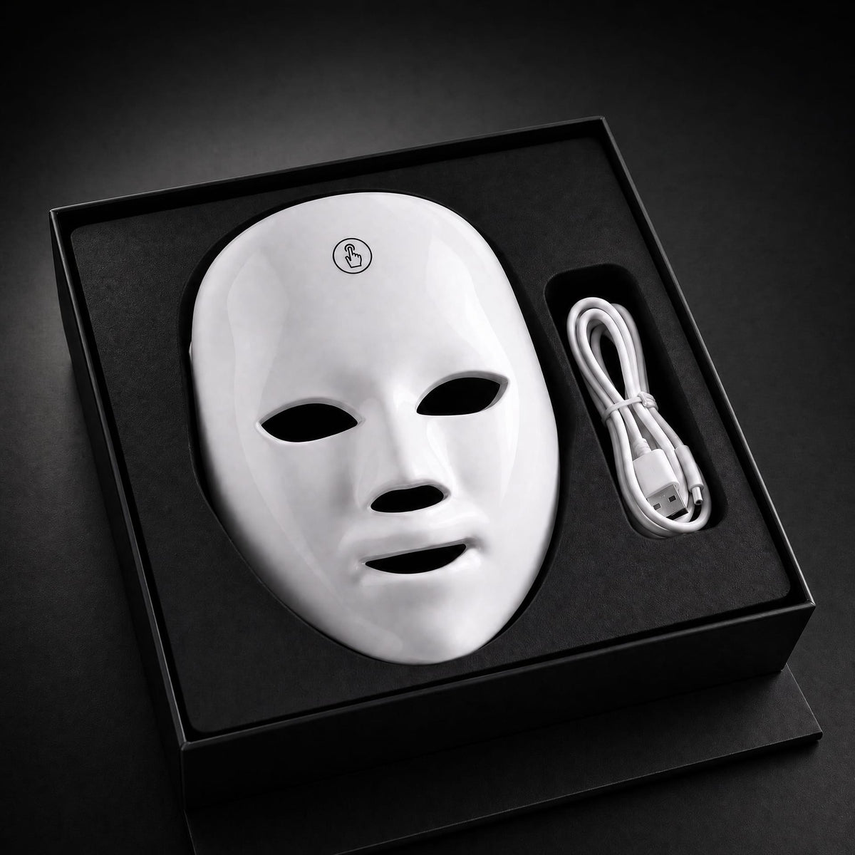 GlowTherapy™ 7-Color LED Skin Rejuvenation Mask – Professional Facial Care at Home