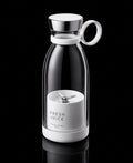Portable Juicer Blender Cup – 350ml 4-Blade USB Rechargeable Smoothie Maker