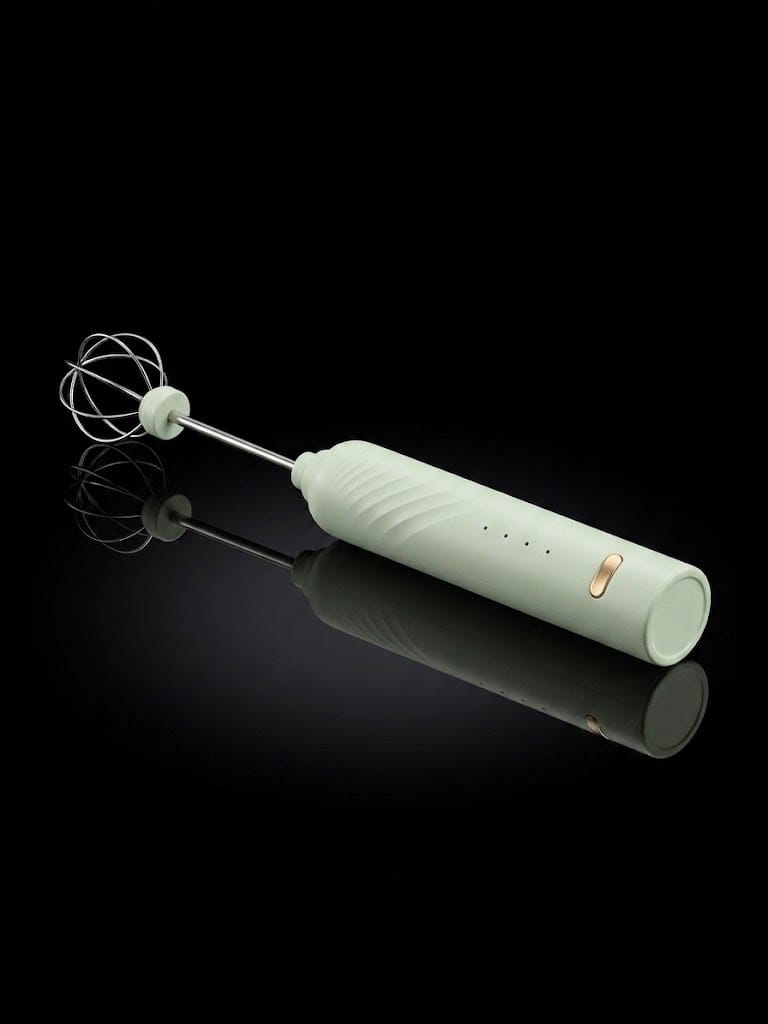 Whip Master™ USB Cream Beater – Handheld Electric Milk Frother & Egg Whisk