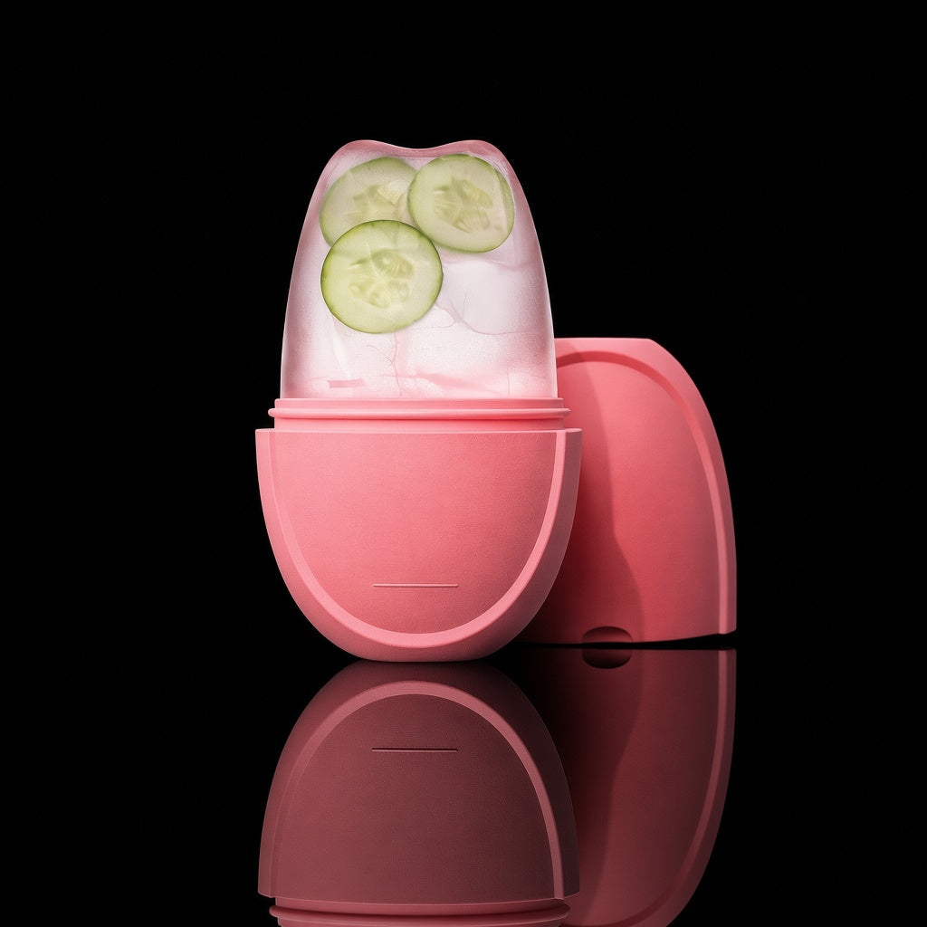 chill Glow™ Face Ice Mold – Instant Skin Refresh & Massage