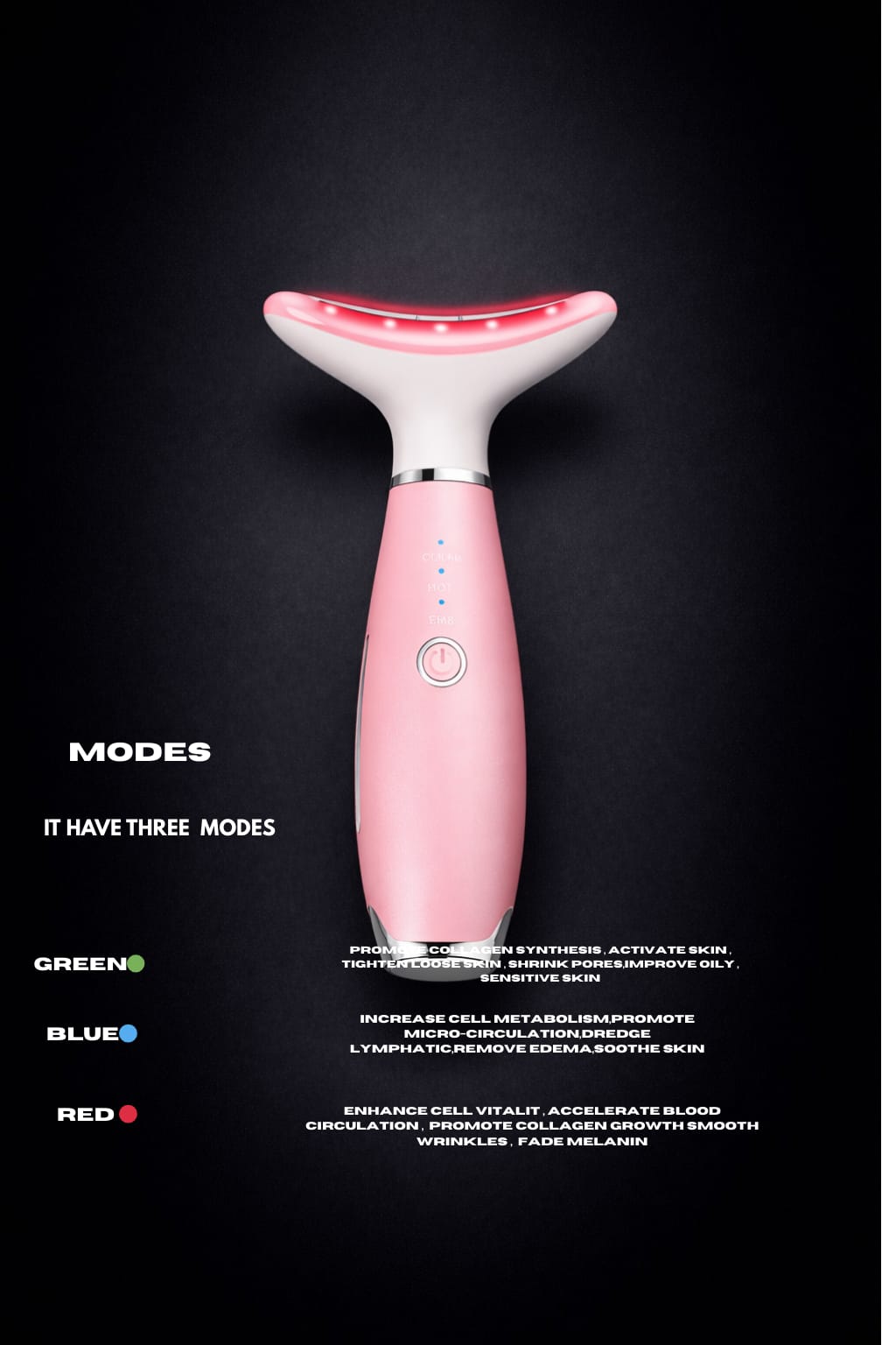 Glow Sculpt™ Rechargeable Face Wand – Lift, Firm & Glow
