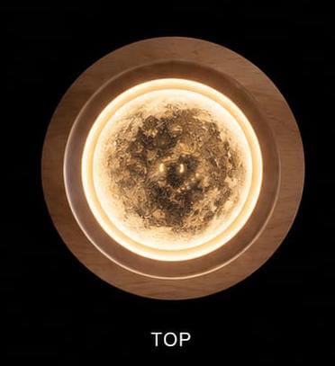 MOON  crystal ball lamp  -3D Moon night light USB  Table lamp for Bedroom Home Decore style  & gift