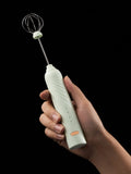 Whip Master™ USB Cream Beater – Handheld Electric Milk Frother & Egg Whisk