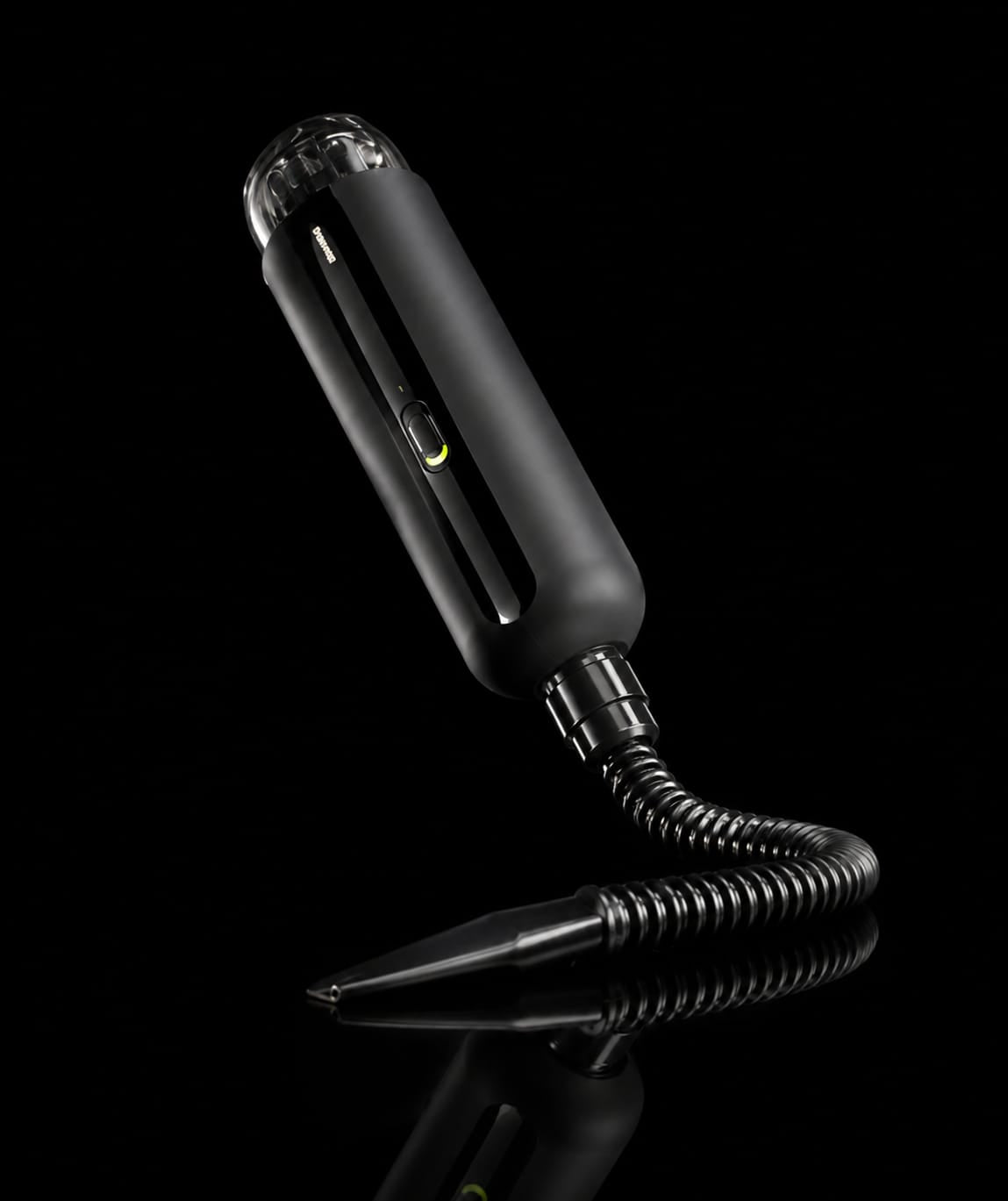 BASEUS Wireless Car Vacuum Cleaner – 5000Pa Suction, HEPA Filter, 6000mAh Battery – Dark Night Green & Bright Moon White