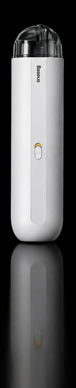 BASEUS Wireless Car Vacuum Cleaner – 5000Pa Suction, HEPA Filter, 6000mAh Battery – Dark Night Green & Bright Moon White