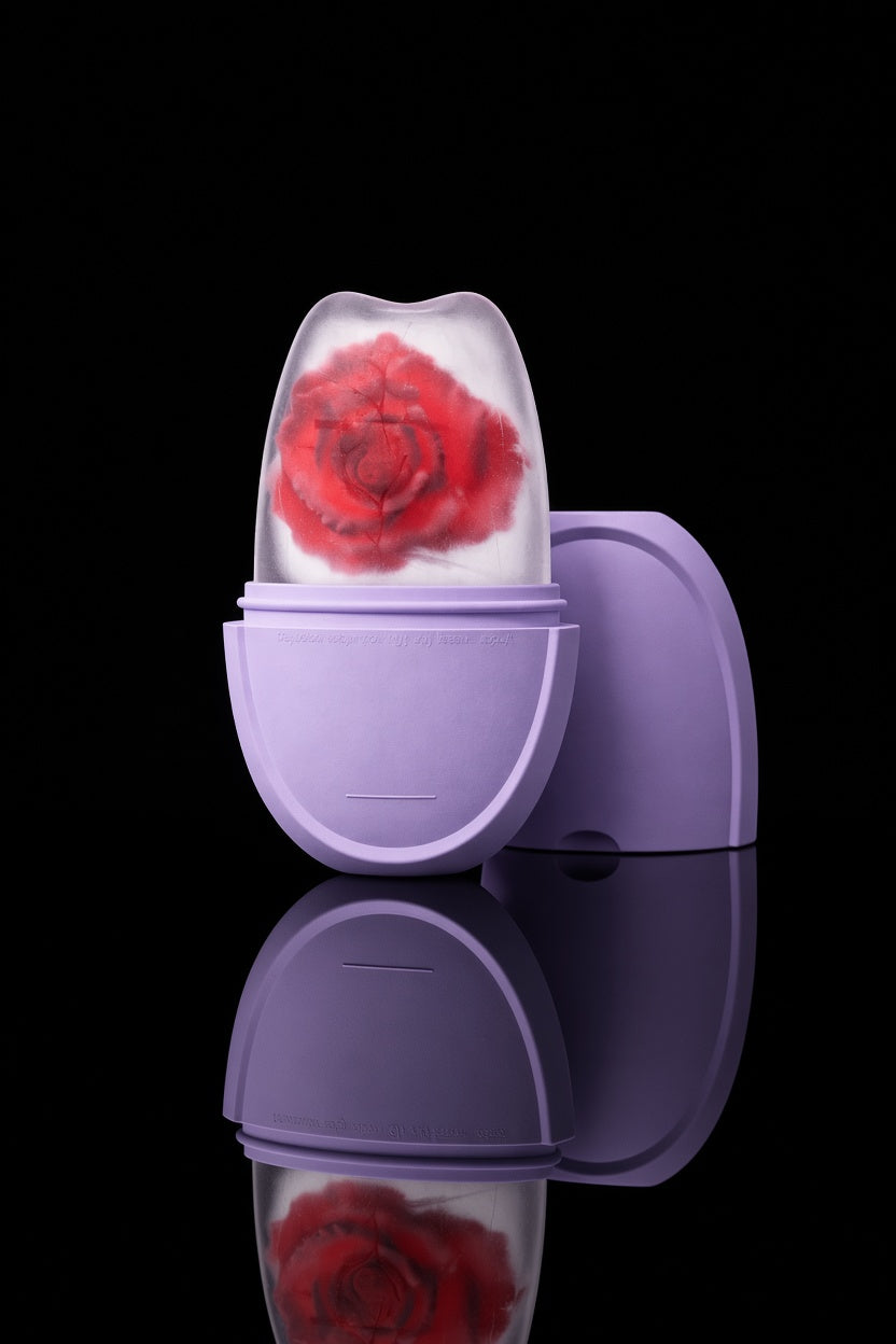 chill Glow™ Face Ice Mold – Instant Skin Refresh & Massage